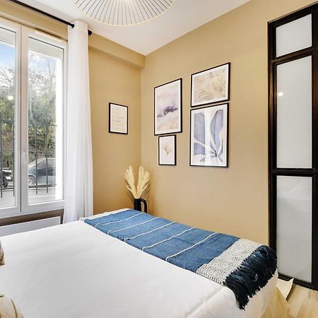 Lovely Apartment - 1Br-4P - Buttes-Chaumont Paryż Zewnętrze zdjęcie
