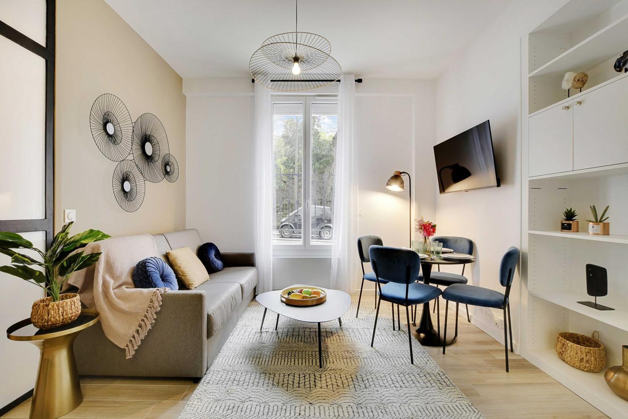 Lovely Apartment - 1Br-4P - Buttes-Chaumont Paryż Zewnętrze zdjęcie